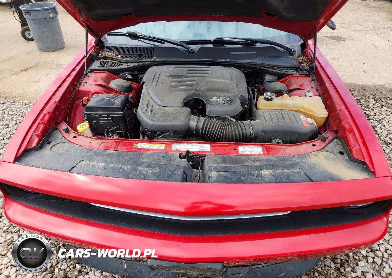 2012 Dodge Challenger Sxt VIN:2C3CDYAG4CH125065 - 11
