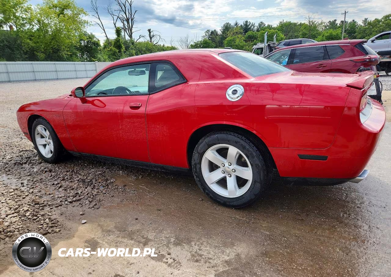 2012 Dodge Challenger Sxt VIN:2C3CDYAG4CH125065 - 2