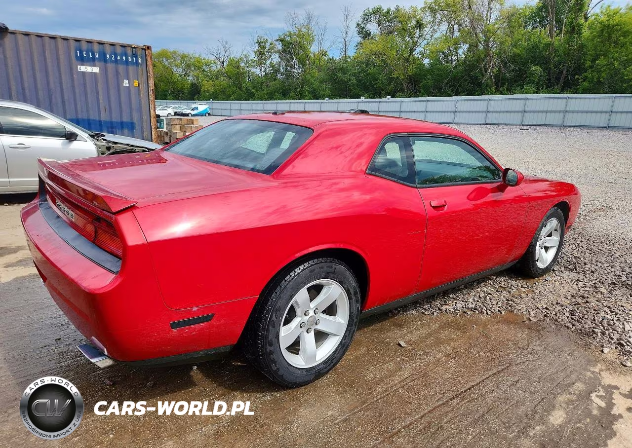 2012 Dodge Challenger Sxt VIN:2C3CDYAG4CH125065 - 3