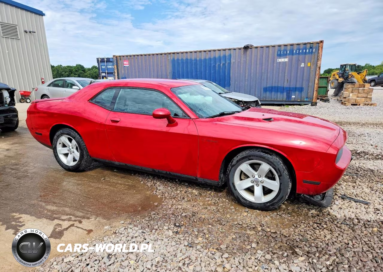 2012 Dodge Challenger Sxt VIN:2C3CDYAG4CH125065 - 4