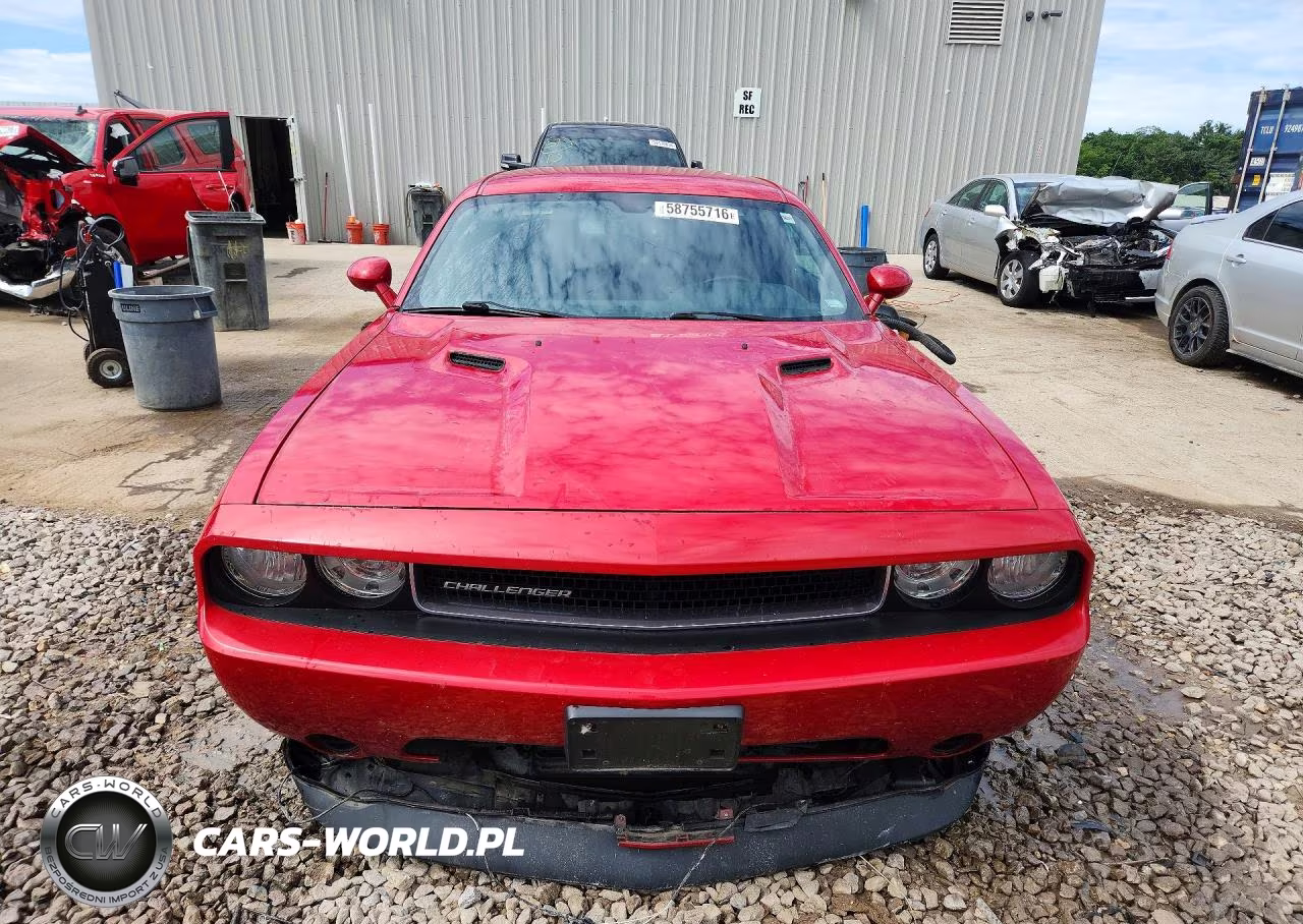 2012 Dodge Challenger Sxt VIN:2C3CDYAG4CH125065 - 5