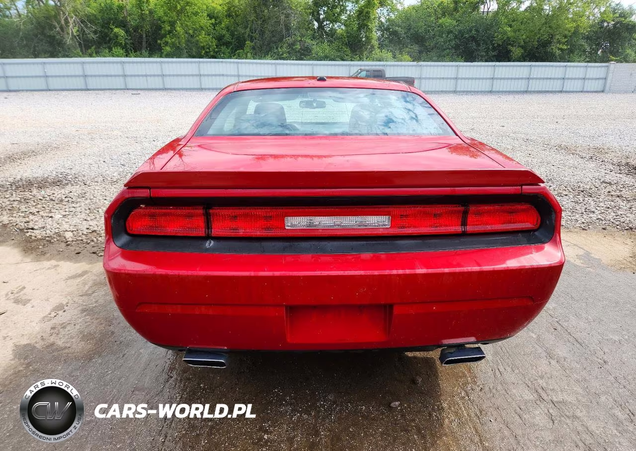 2012 Dodge Challenger Sxt VIN:2C3CDYAG4CH125065 - 6