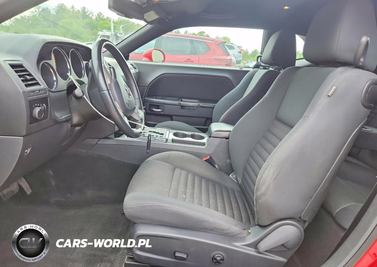 2012 Dodge Challenger Sxt VIN:2C3CDYAG4CH125065 - 7