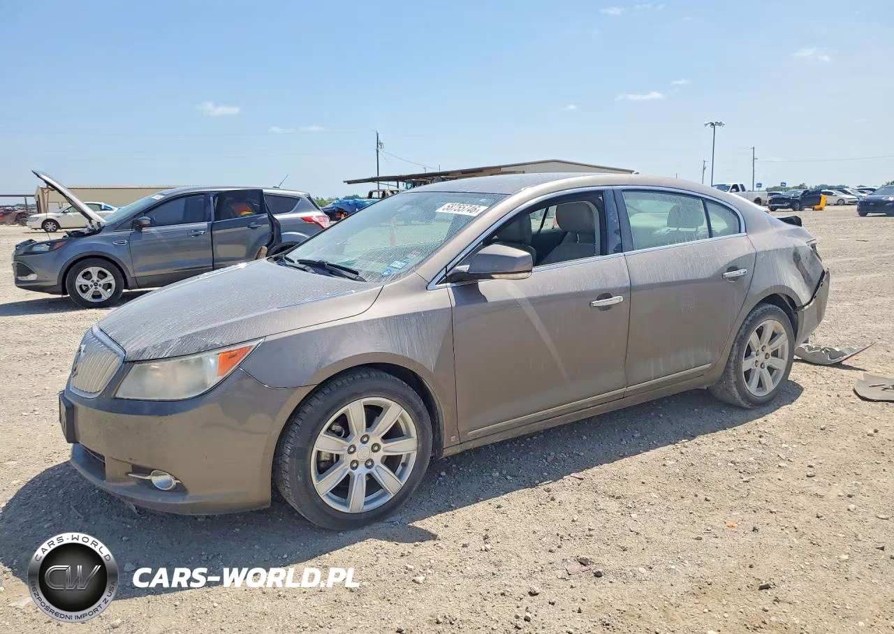 2010 Buick Lacrosse Cxl