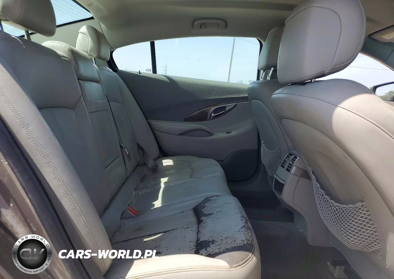 2010 Buick Lacrosse Cxl VIN:1G4GC5EG2AF115105 - 10