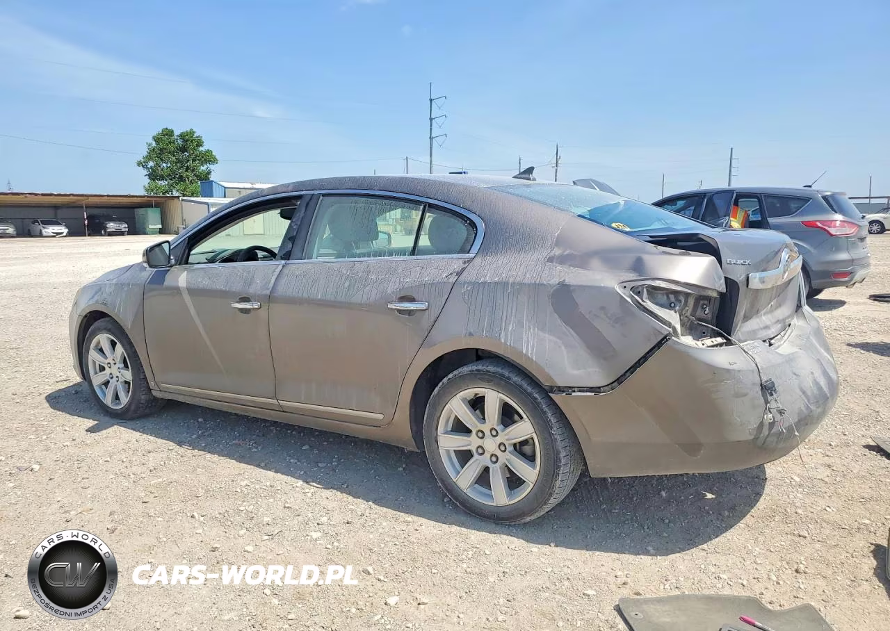 2010 Buick Lacrosse Cxl VIN:1G4GC5EG2AF115105 - 2