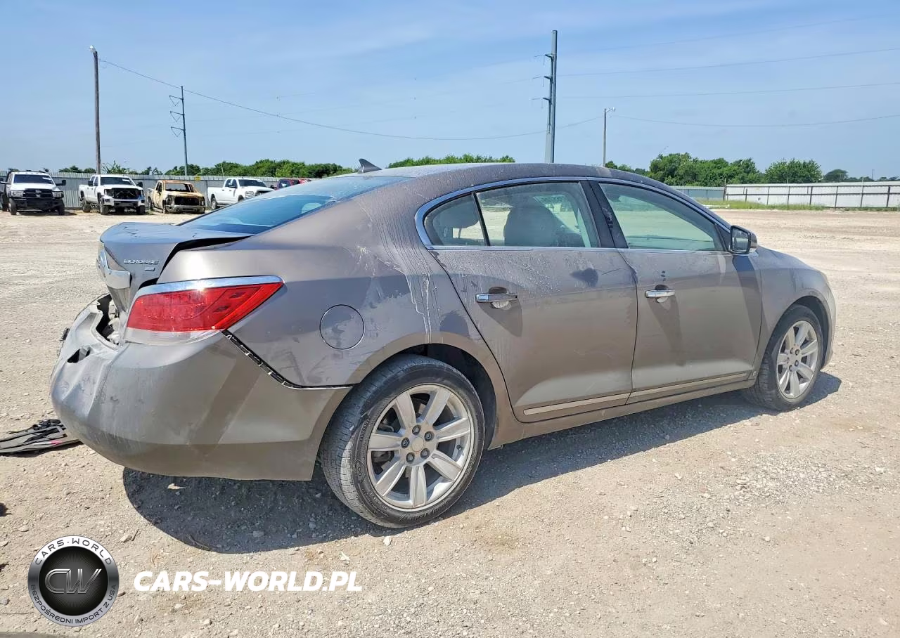 2010 Buick Lacrosse Cxl VIN:1G4GC5EG2AF115105 - 3