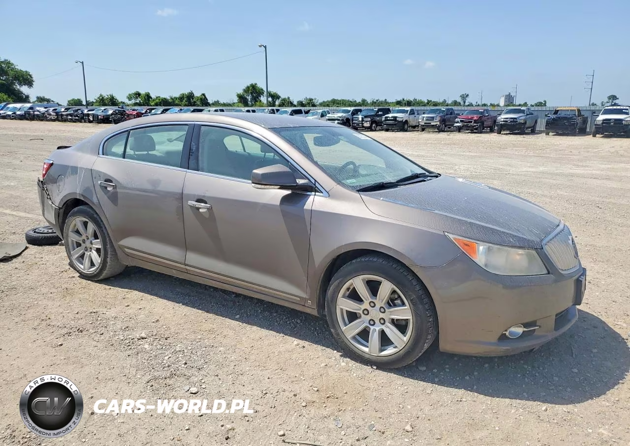 2010 Buick Lacrosse Cxl VIN:1G4GC5EG2AF115105 - 4