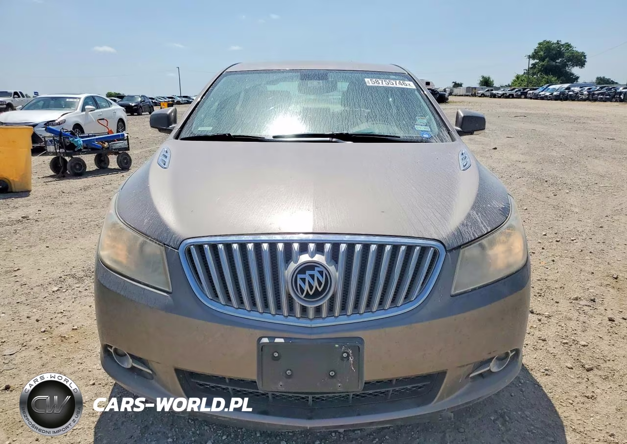 2010 Buick Lacrosse Cxl VIN:1G4GC5EG2AF115105 - 5