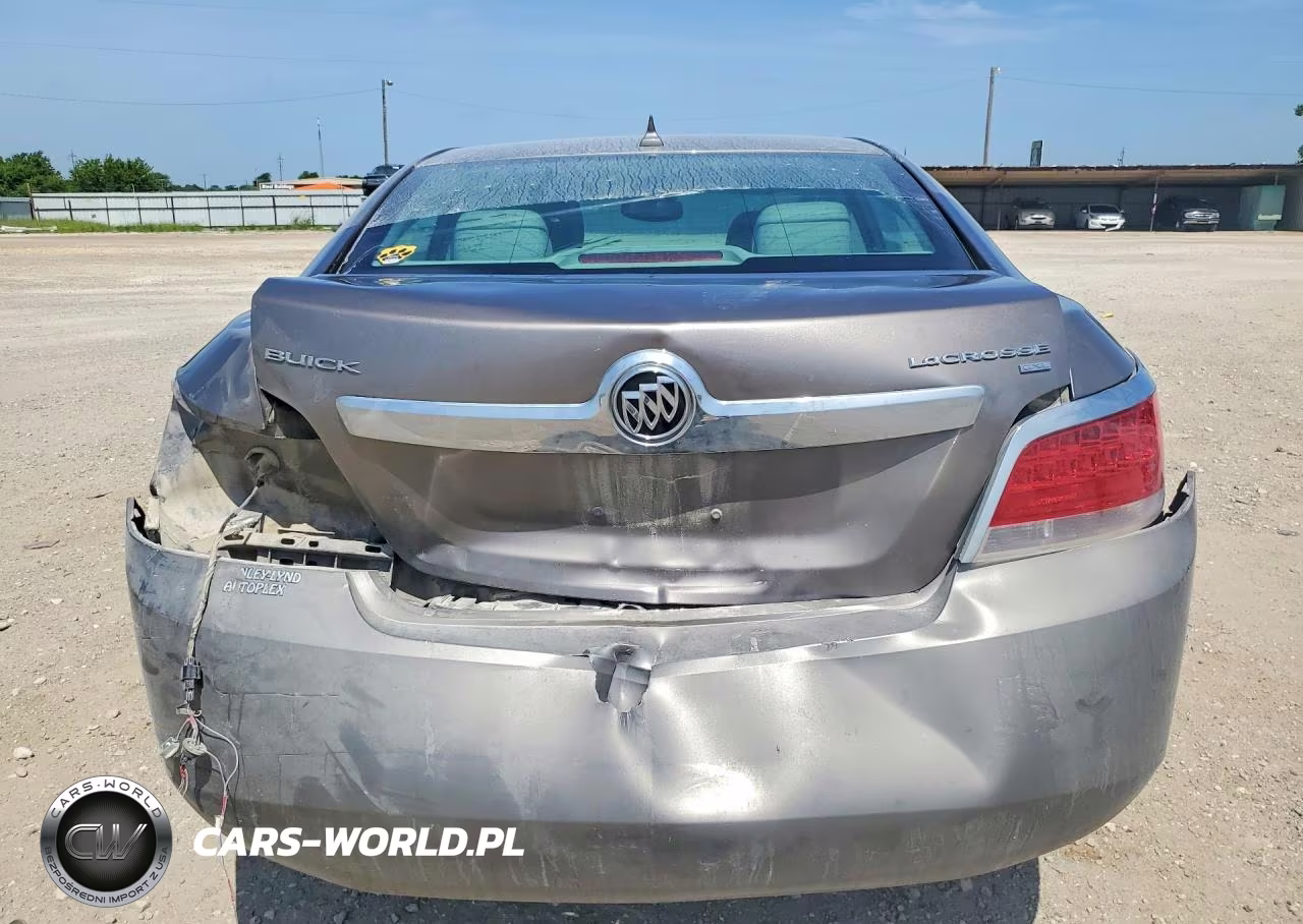 2010 Buick Lacrosse Cxl VIN:1G4GC5EG2AF115105 - 6