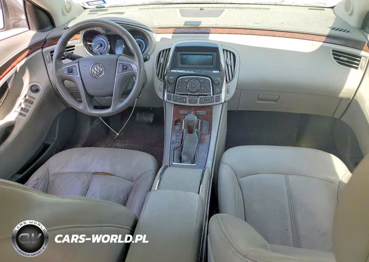 2010 Buick Lacrosse Cxl VIN:1G4GC5EG2AF115105 - 8