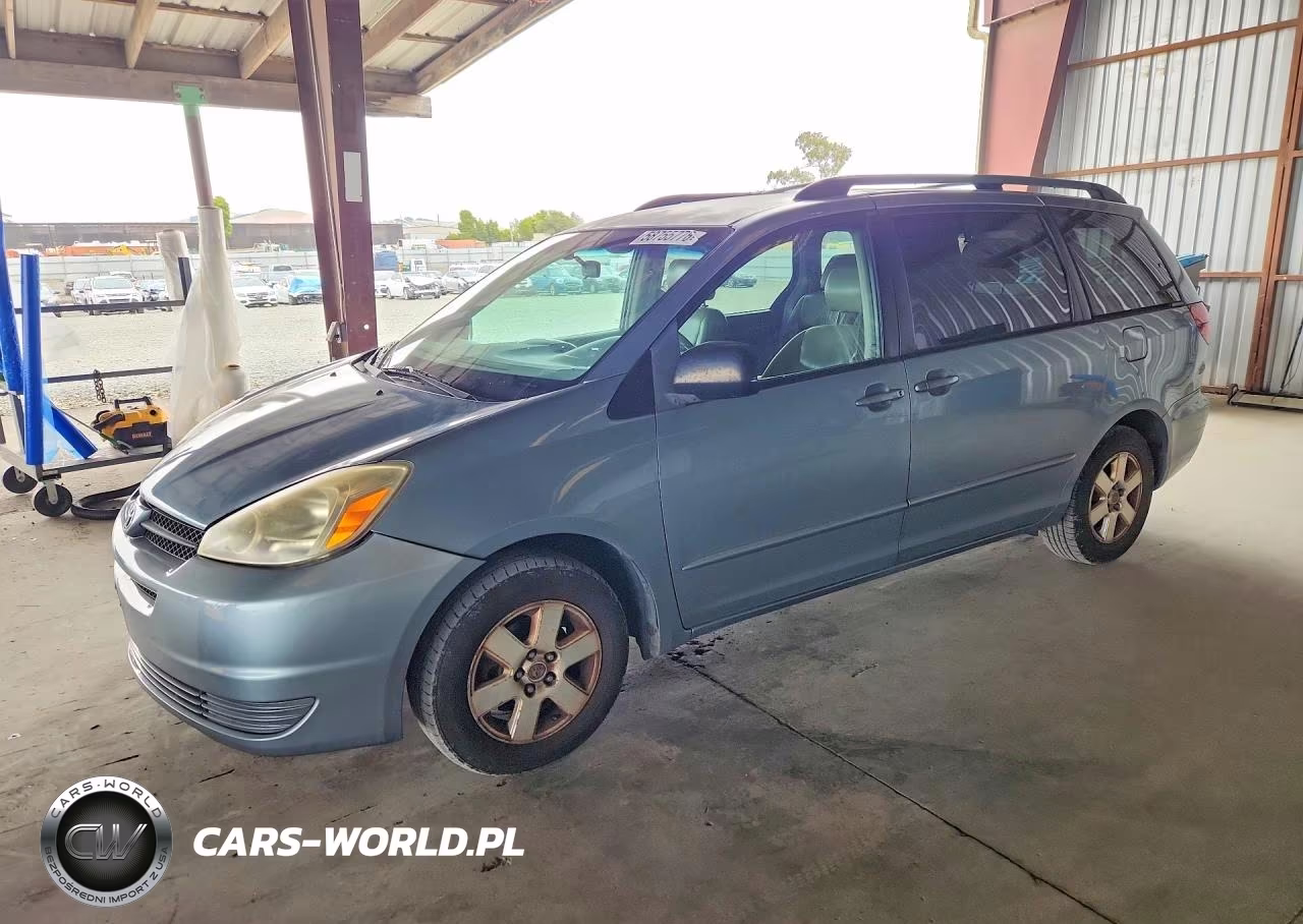 2005 Toyota Sienna Le 8 Passenger – zdjęcie 1 z 13