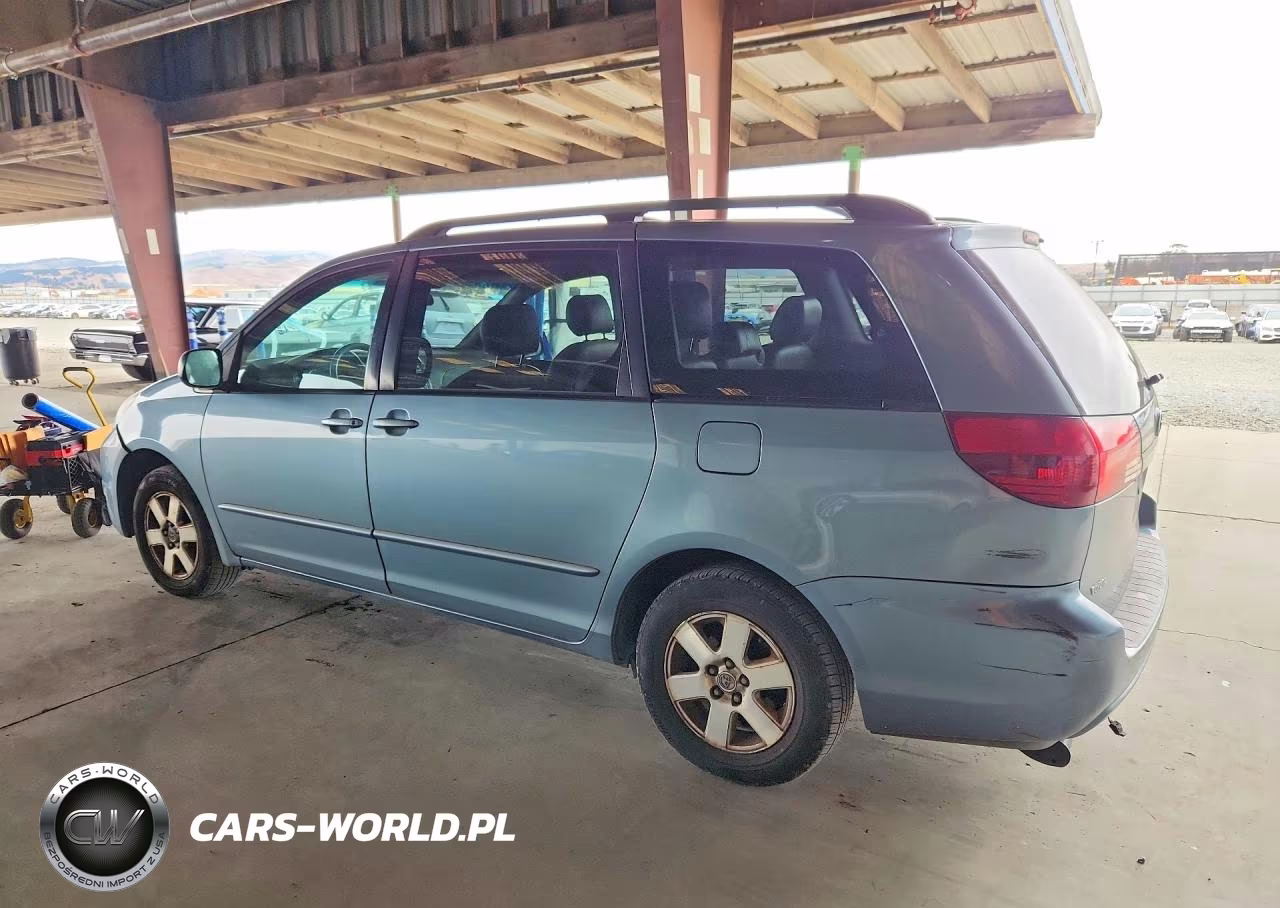 2005 Toyota Sienna Le 8 Passenger VIN:5TDZA23C65S341008 - 2