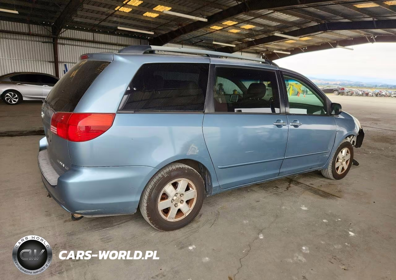 2005 Toyota Sienna Le 8 Passenger VIN:5TDZA23C65S341008 - 3