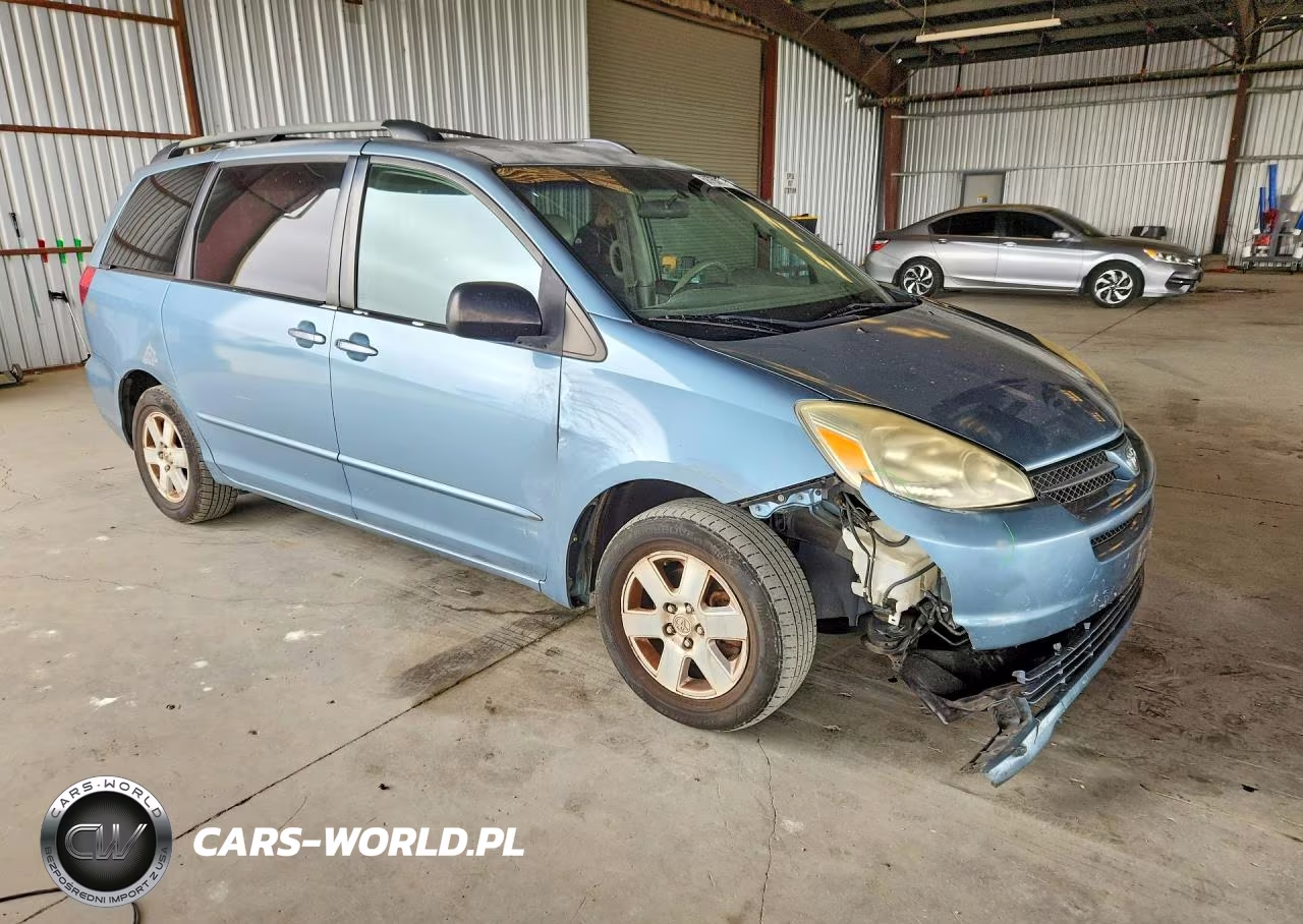 2005 Toyota Sienna Le 8 Passenger VIN:5TDZA23C65S341008 - 4