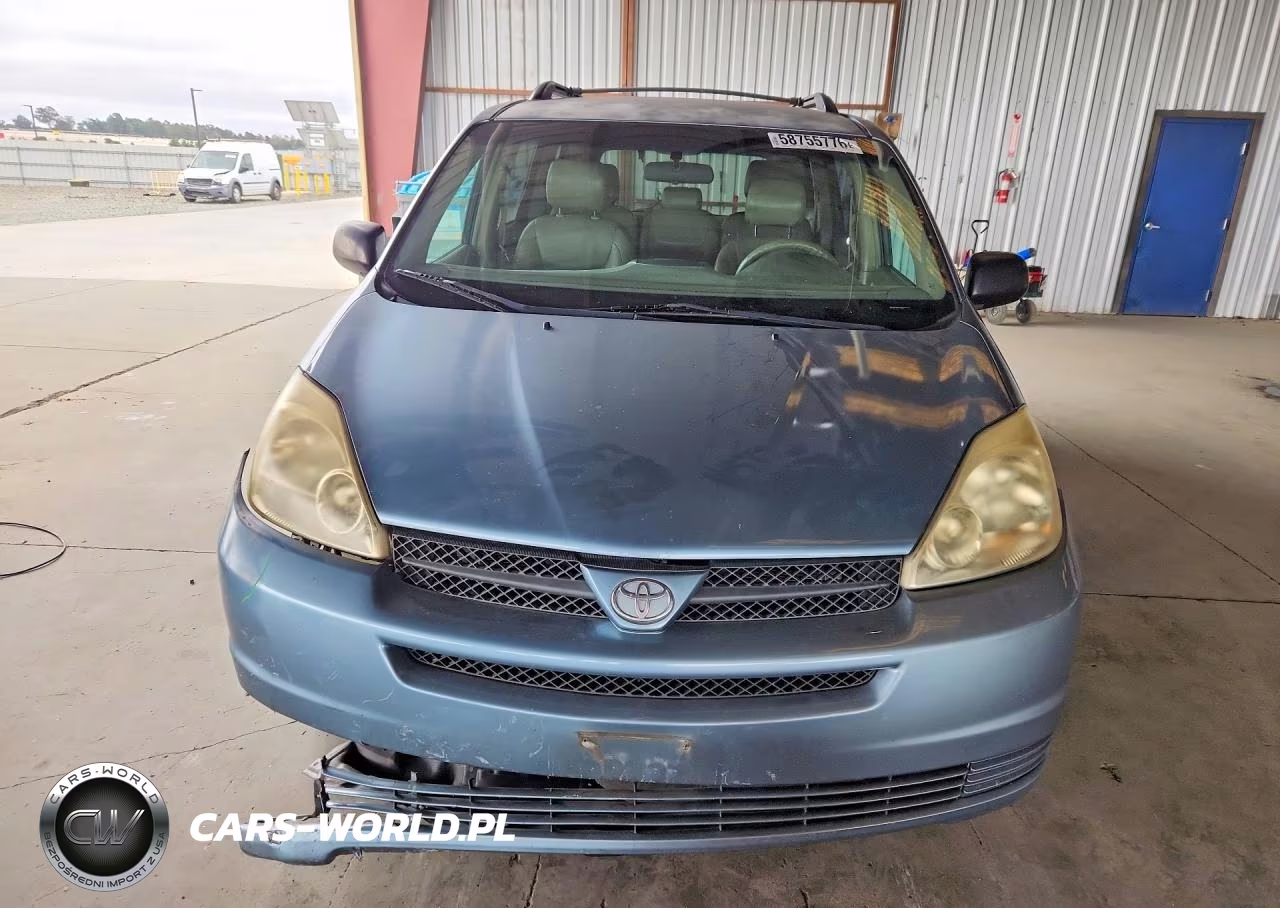 2005 Toyota Sienna Le 8 Passenger VIN:5TDZA23C65S341008 - 5