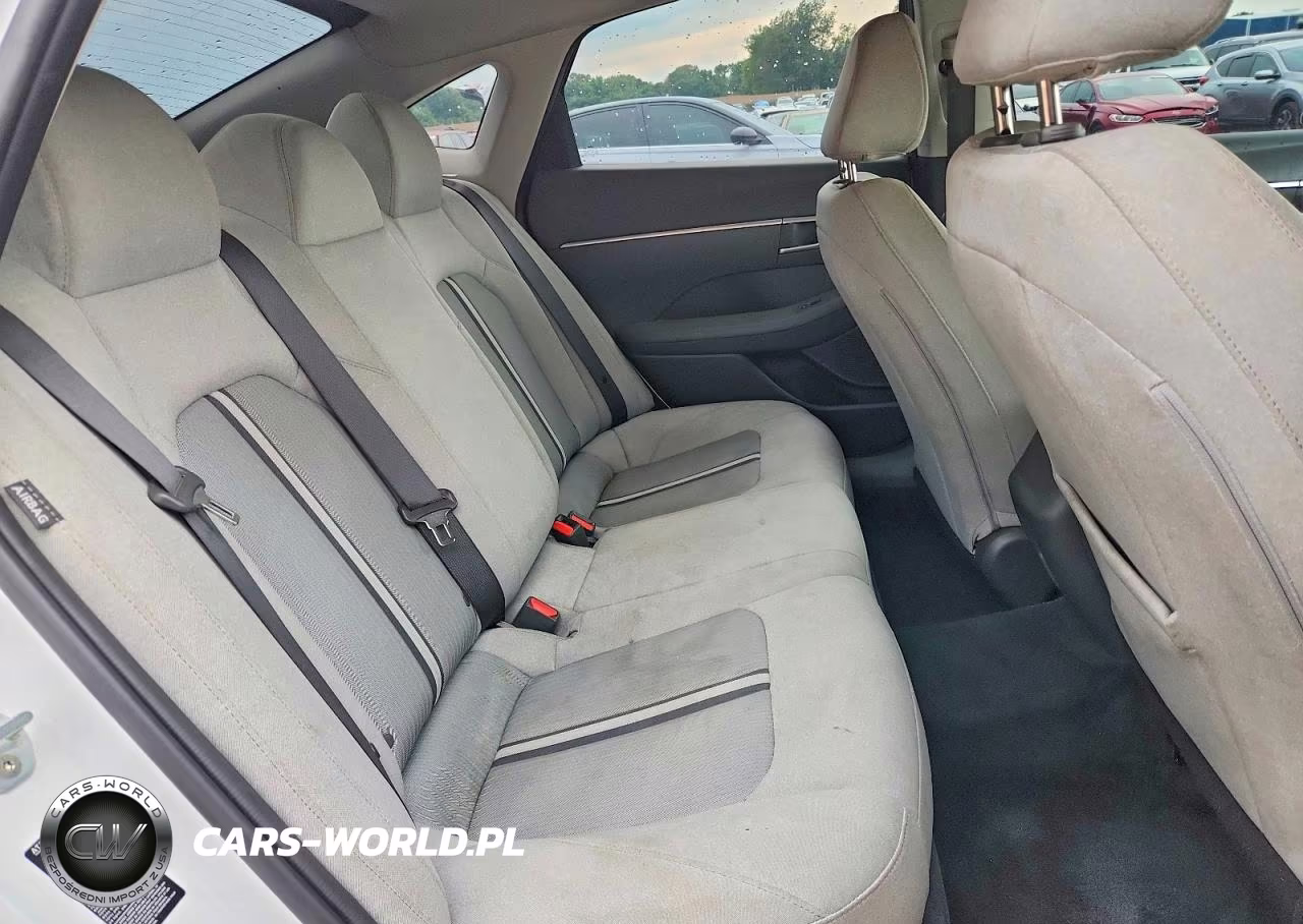 2021 Hyundai Sonata Se VIN:5NPEG4JA5MH072305 - 10