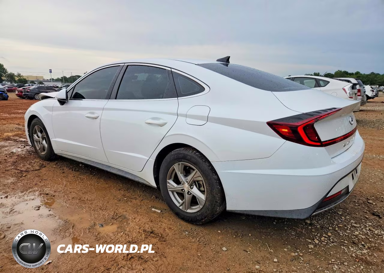 2021 Hyundai Sonata Se VIN:5NPEG4JA5MH072305 - 2