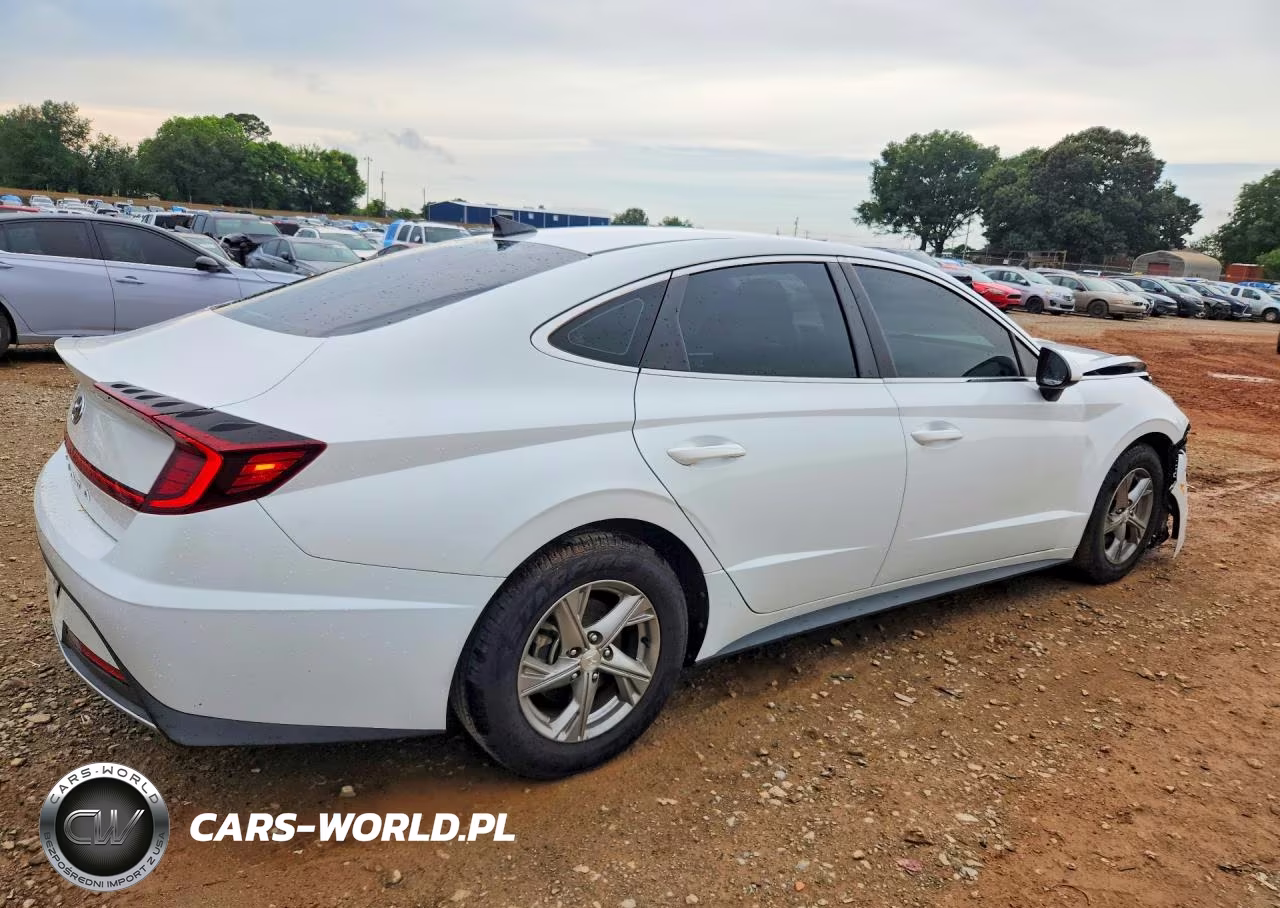 2021 Hyundai Sonata Se VIN:5NPEG4JA5MH072305 - 3
