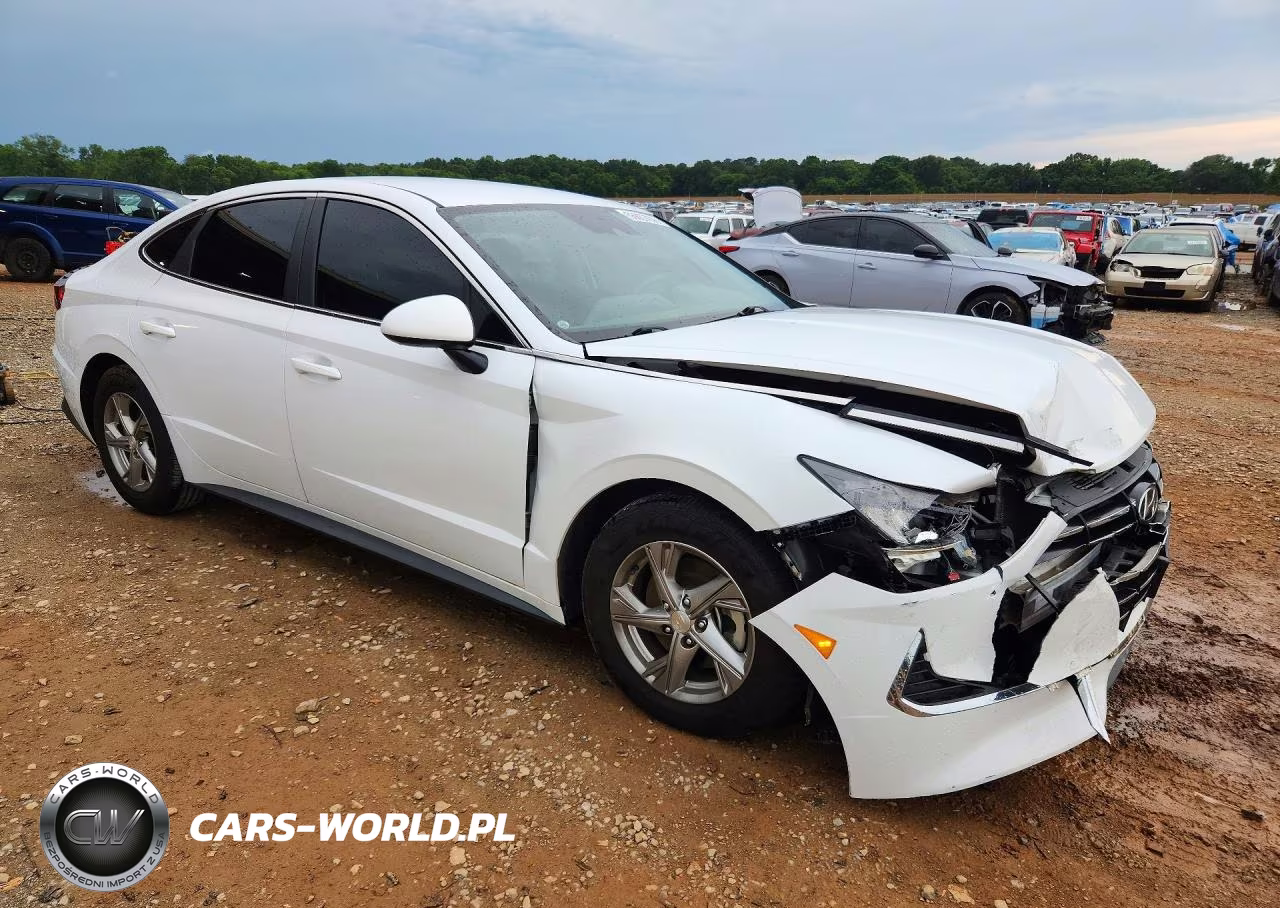 2021 Hyundai Sonata Se VIN:5NPEG4JA5MH072305 - 4