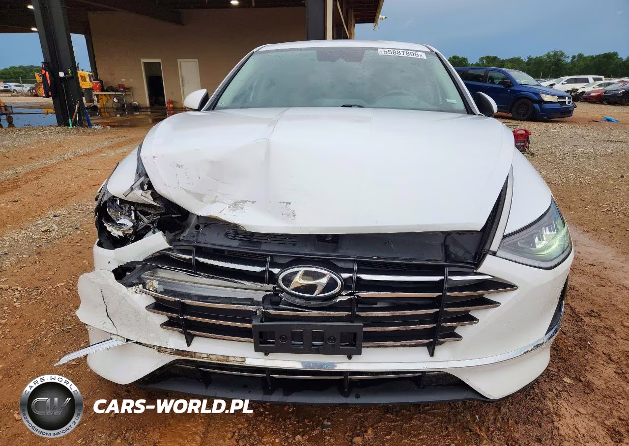 2021 Hyundai Sonata Se VIN:5NPEG4JA5MH072305 - 5