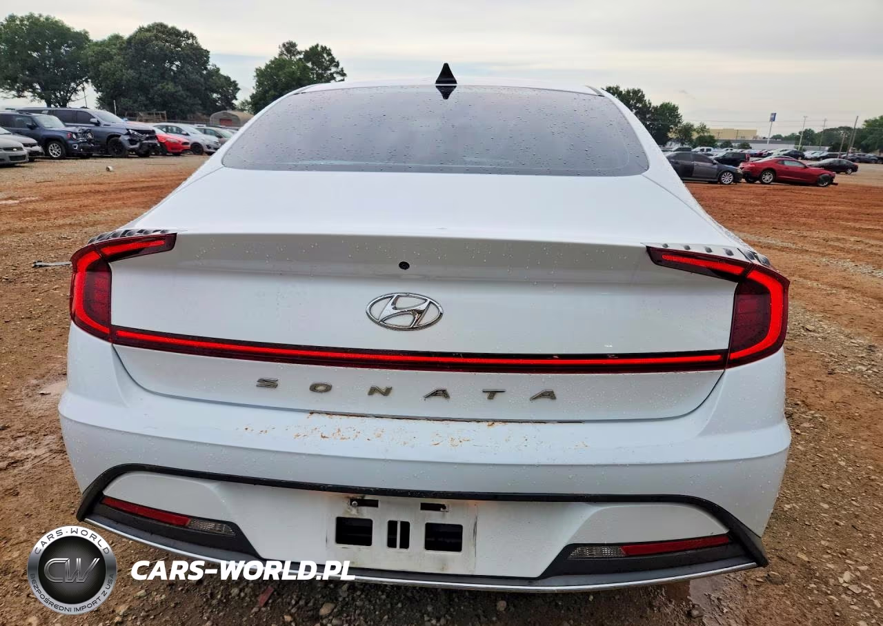 2021 Hyundai Sonata Se VIN:5NPEG4JA5MH072305 - 6