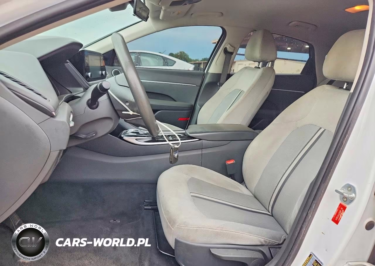 2021 Hyundai Sonata Se VIN:5NPEG4JA5MH072305 - 7