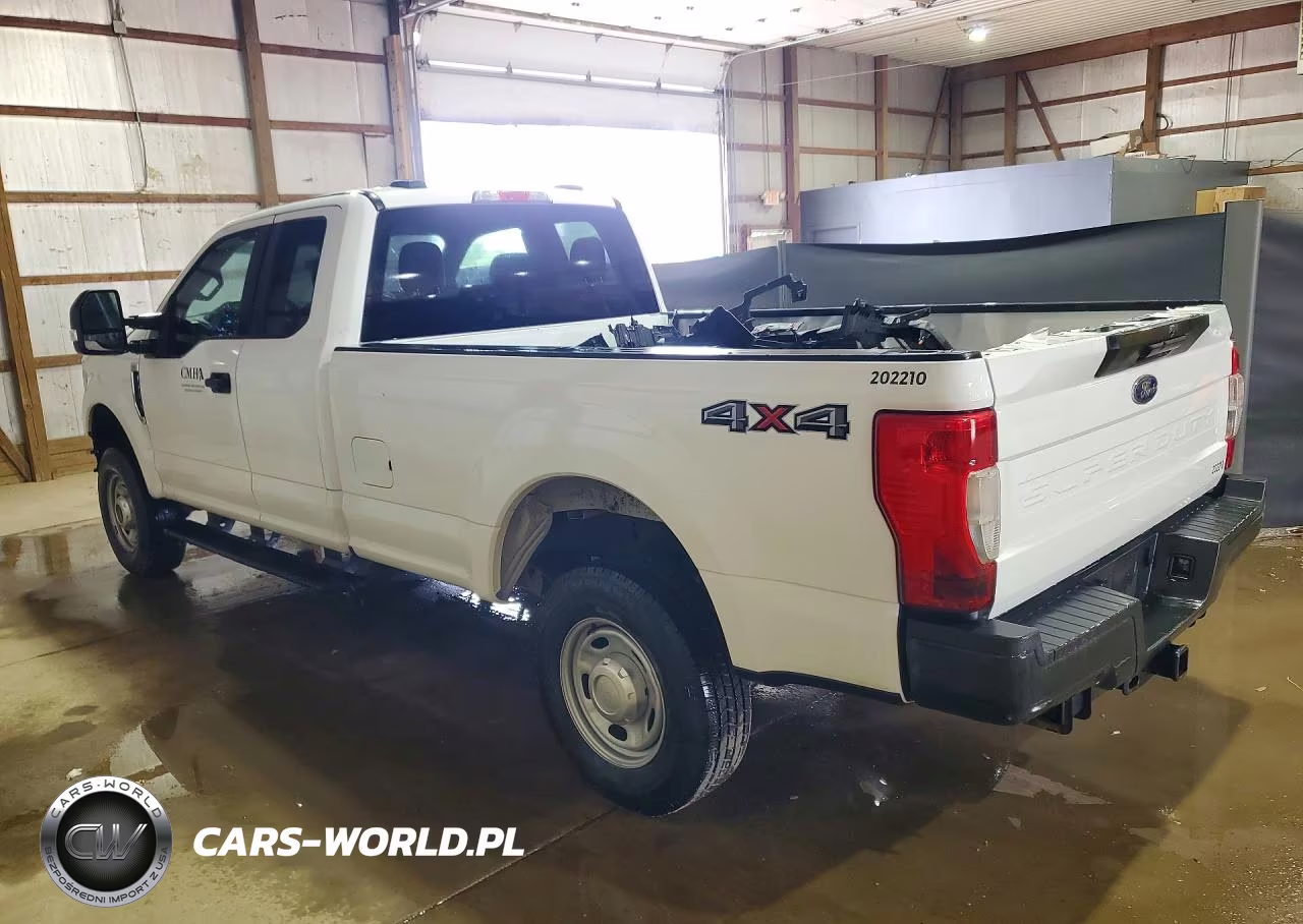 2022 Ford F250 Super Duty VIN:1FT7X2B67NEE49998 - 2