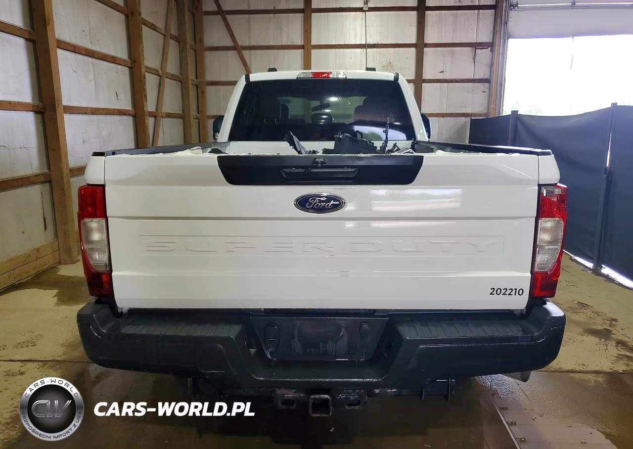 2022 Ford F250 Super Duty VIN:1FT7X2B67NEE49998 - 6