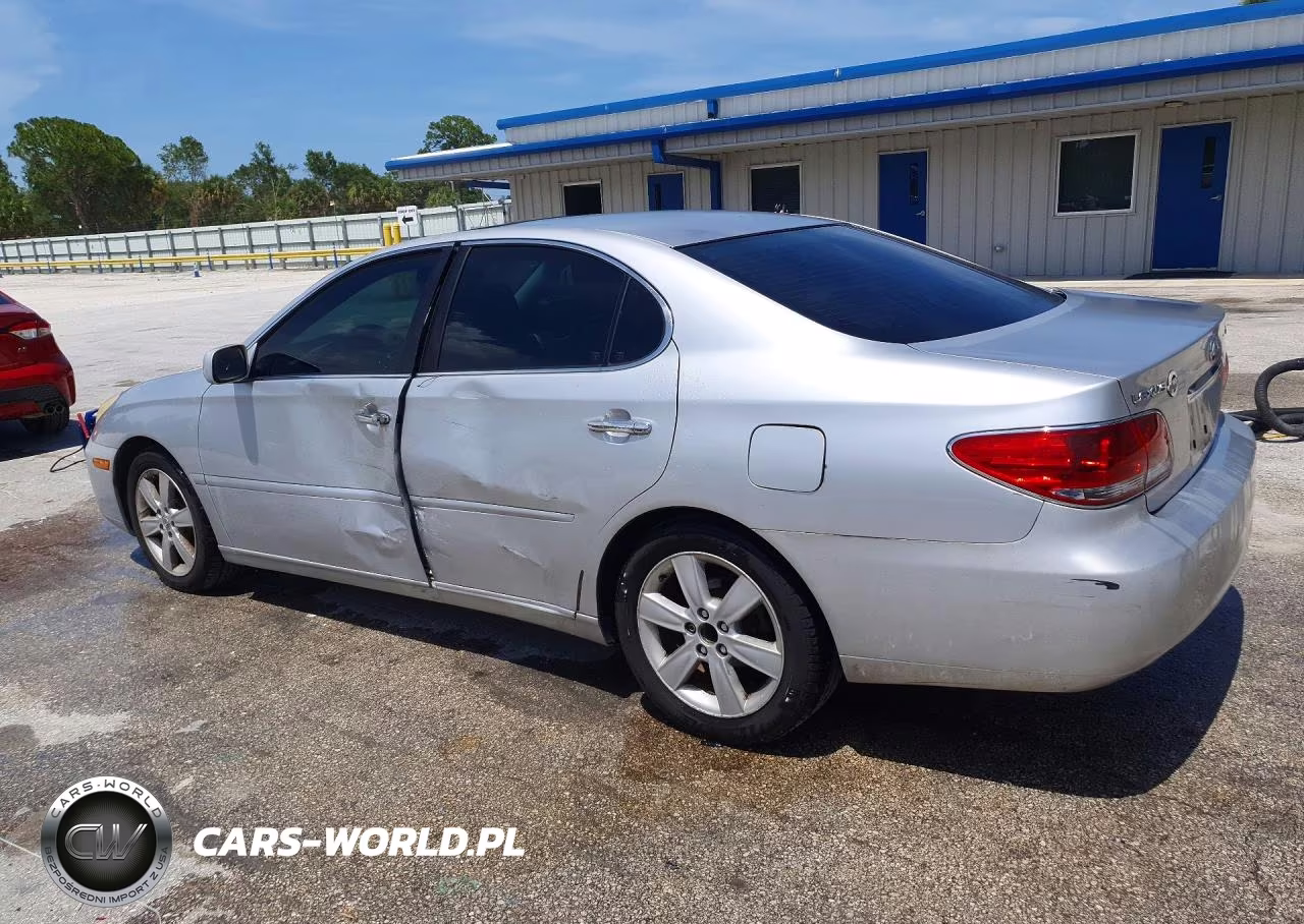 2005 Lexus Es 330 VIN:JTHBA30G055070658 - 2