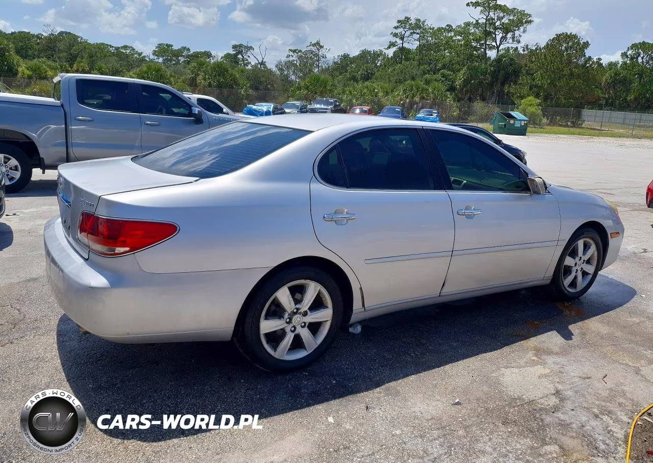 2005 Lexus Es 330 VIN:JTHBA30G055070658 - 3