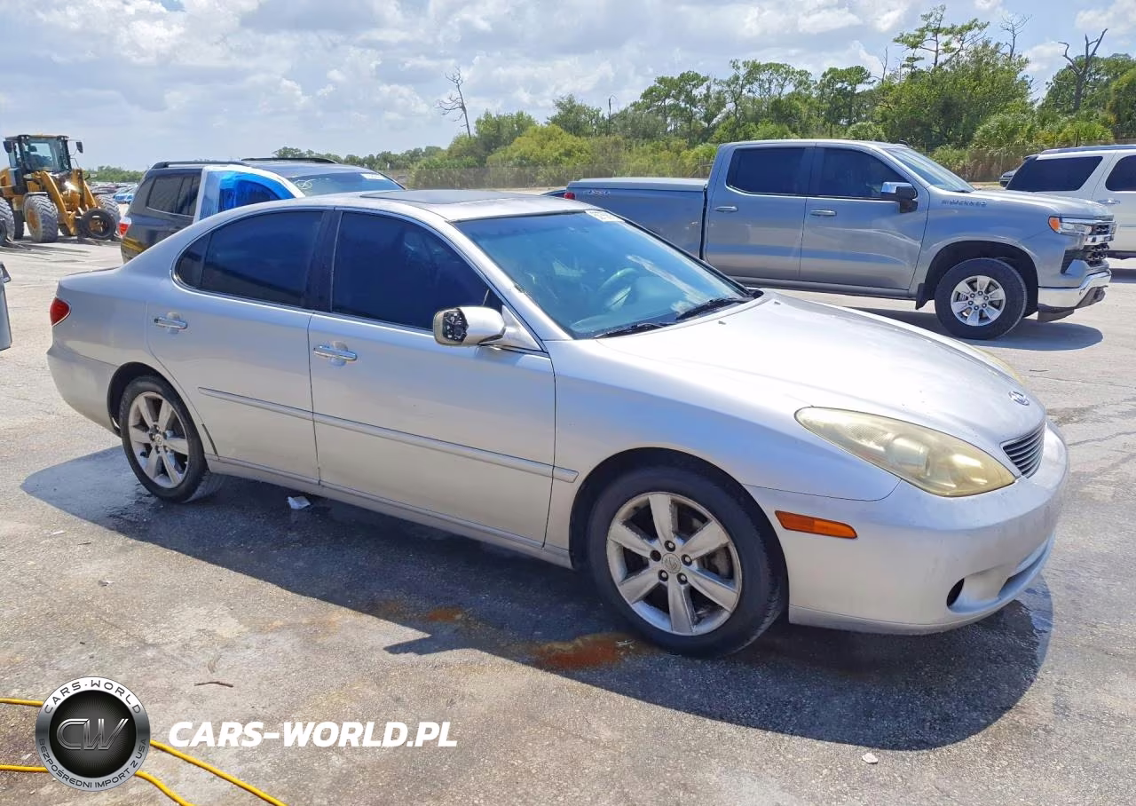 2005 Lexus Es 330 VIN:JTHBA30G055070658 - 4