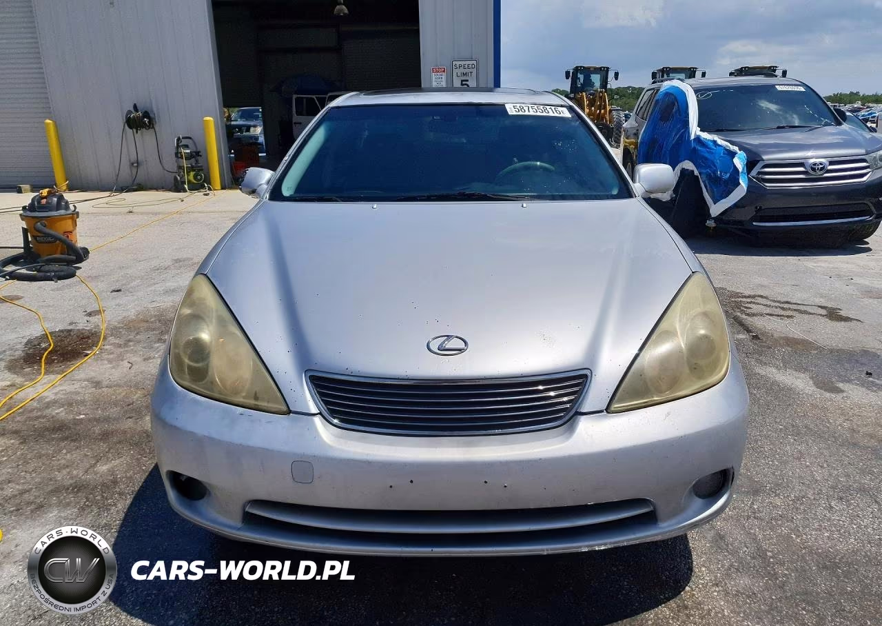 2005 Lexus Es 330 VIN:JTHBA30G055070658 - 5