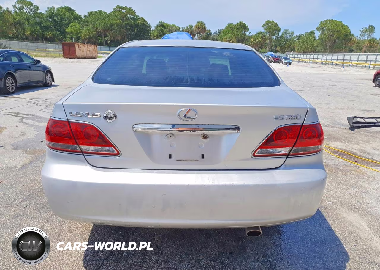 2005 Lexus Es 330 VIN:JTHBA30G055070658 - 6