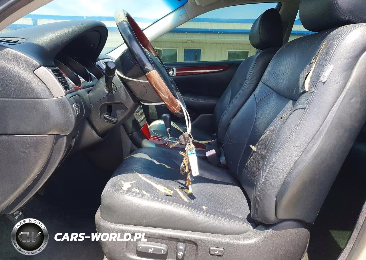 2005 Lexus Es 330 VIN:JTHBA30G055070658 - 7
