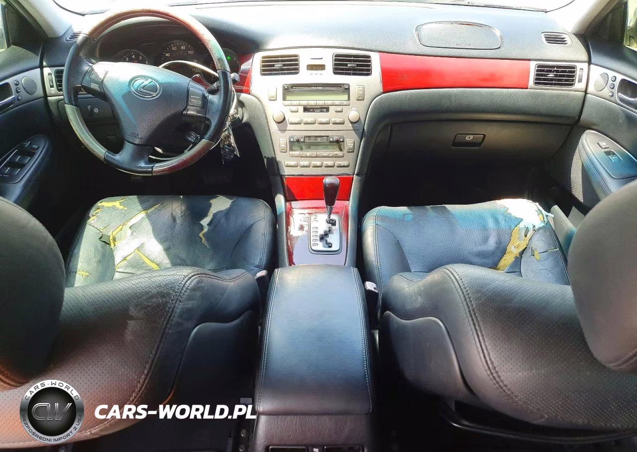2005 Lexus Es 330 VIN:JTHBA30G055070658 - 8