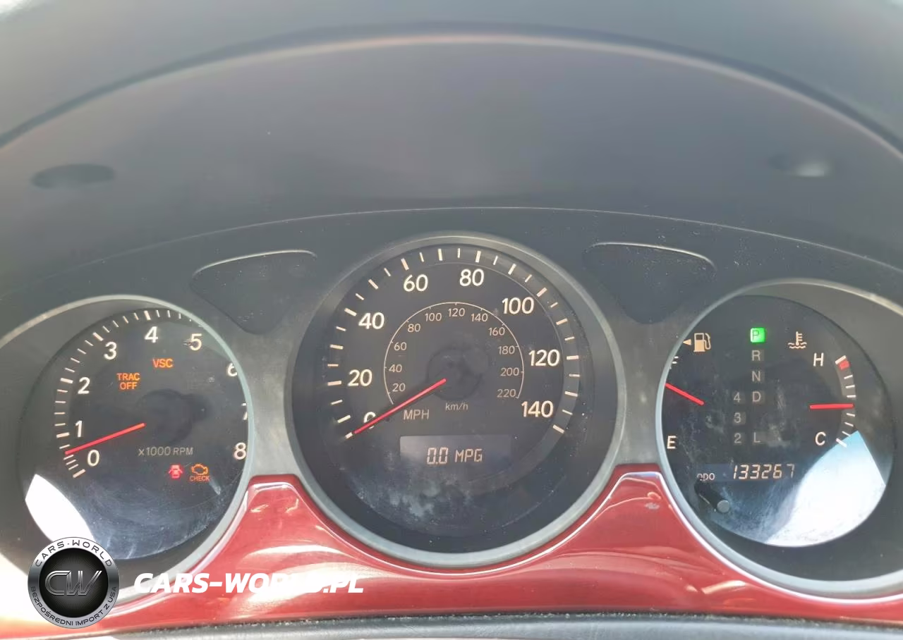 2005 Lexus Es 330 VIN:JTHBA30G055070658 - 9