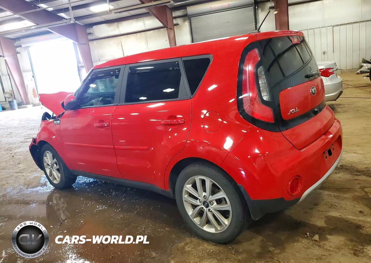 2017 Kia Soul + VIN:KNDJP3A55H7449284 - 2