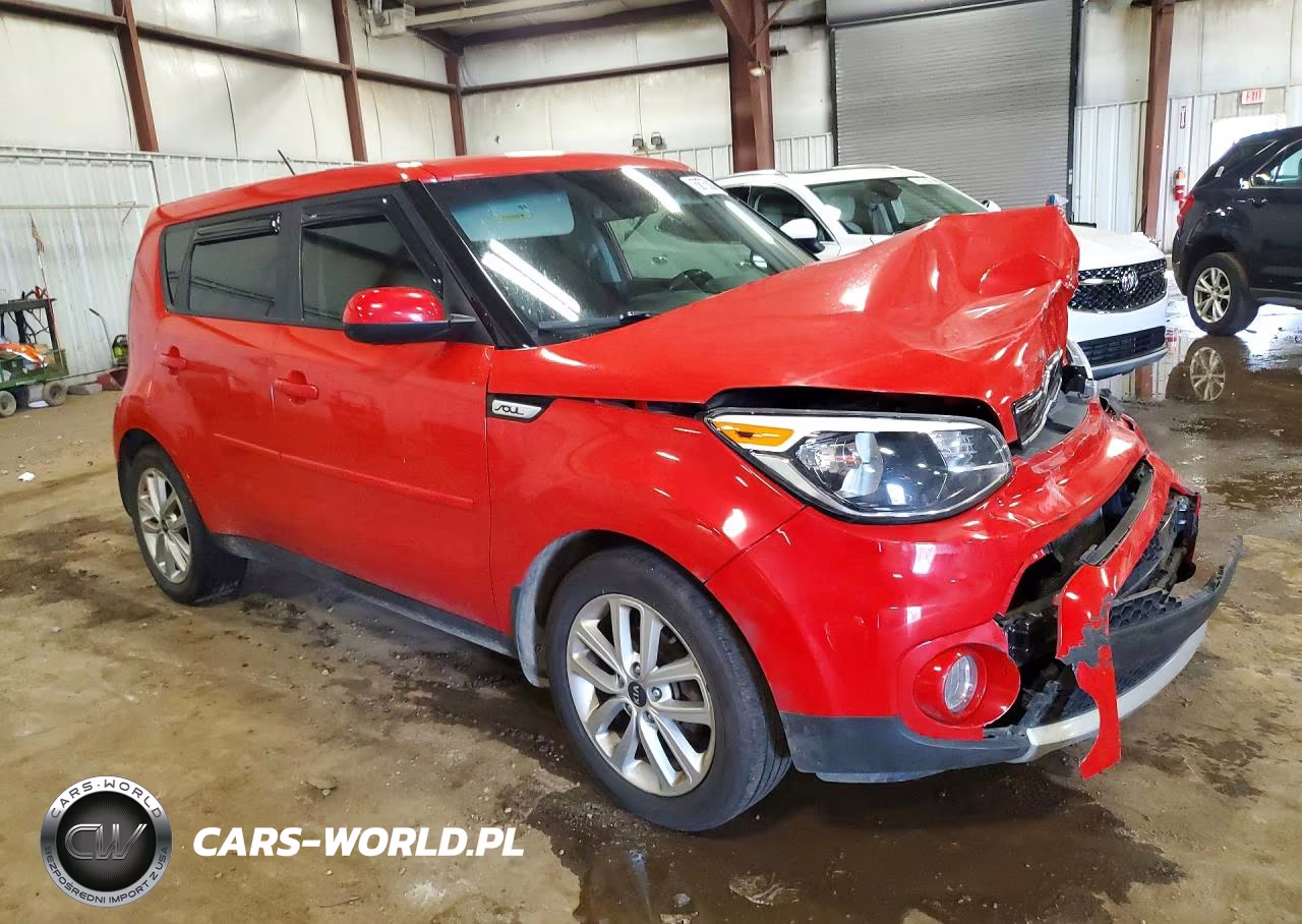 2017 Kia Soul + VIN:KNDJP3A55H7449284 - 4