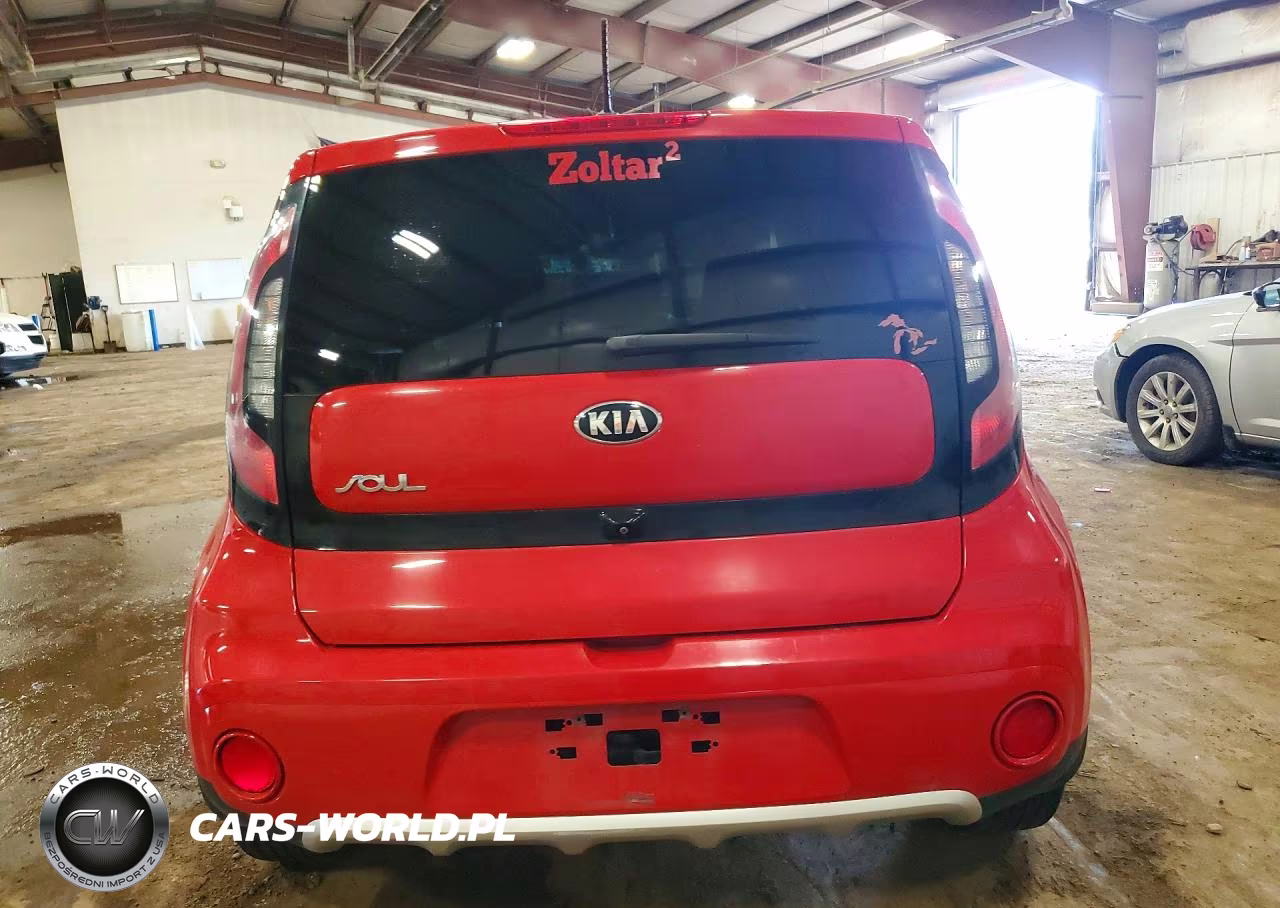 2017 Kia Soul + VIN:KNDJP3A55H7449284 - 6
