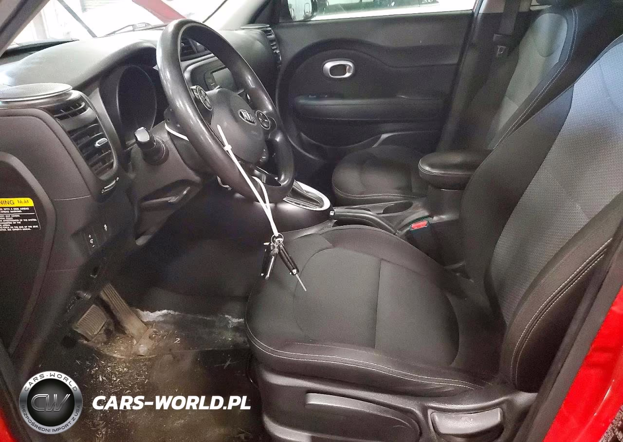 2017 Kia Soul + VIN:KNDJP3A55H7449284 - 7
