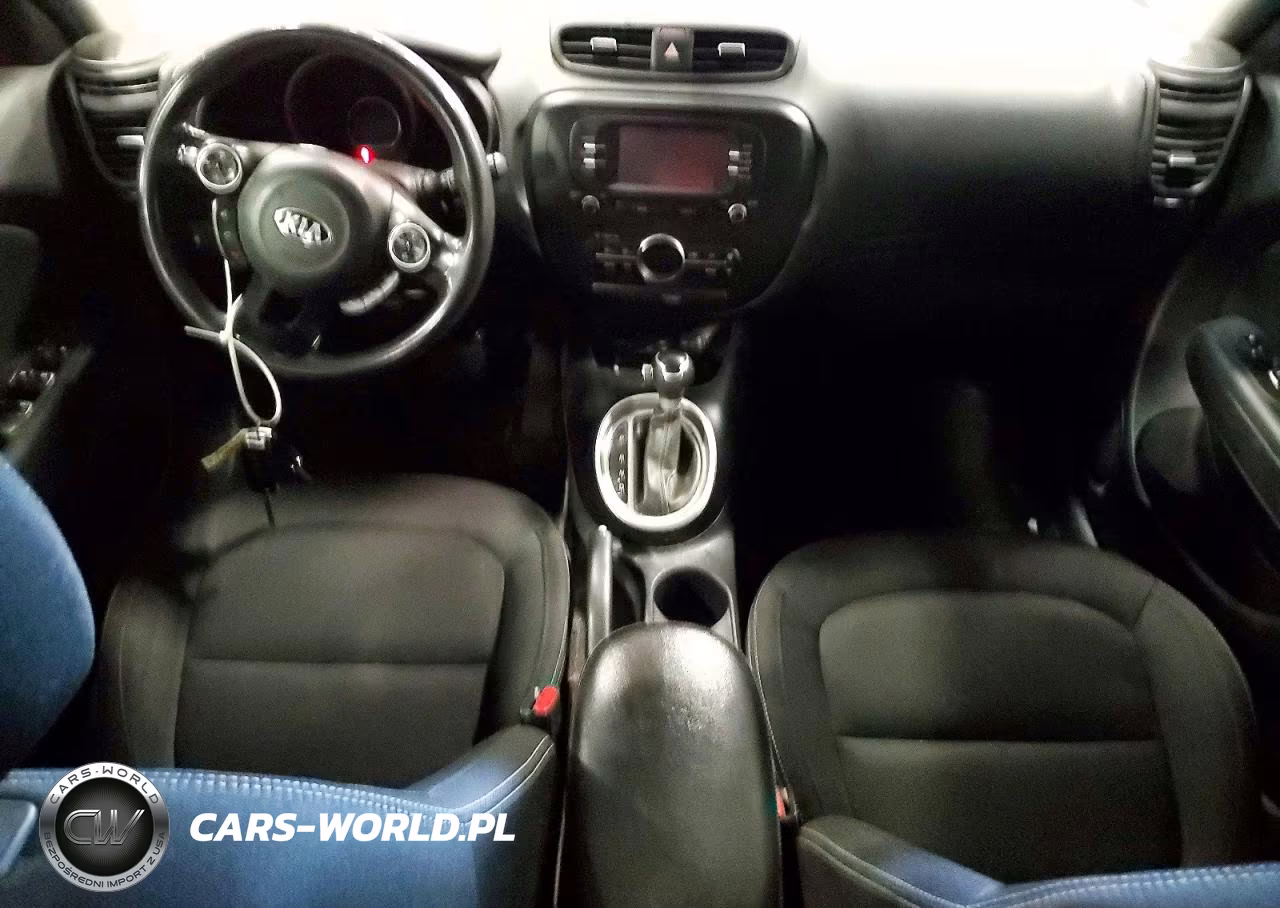 2017 Kia Soul + VIN:KNDJP3A55H7449284 - 8