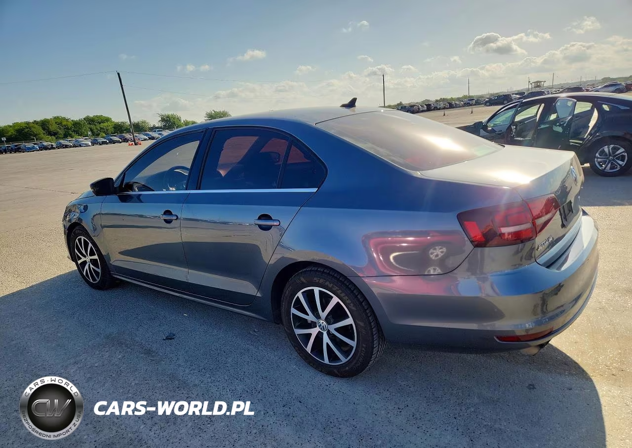 2017 Volkswagen Jetta Se VIN:3VWDB7AJ7HM371903 - 2