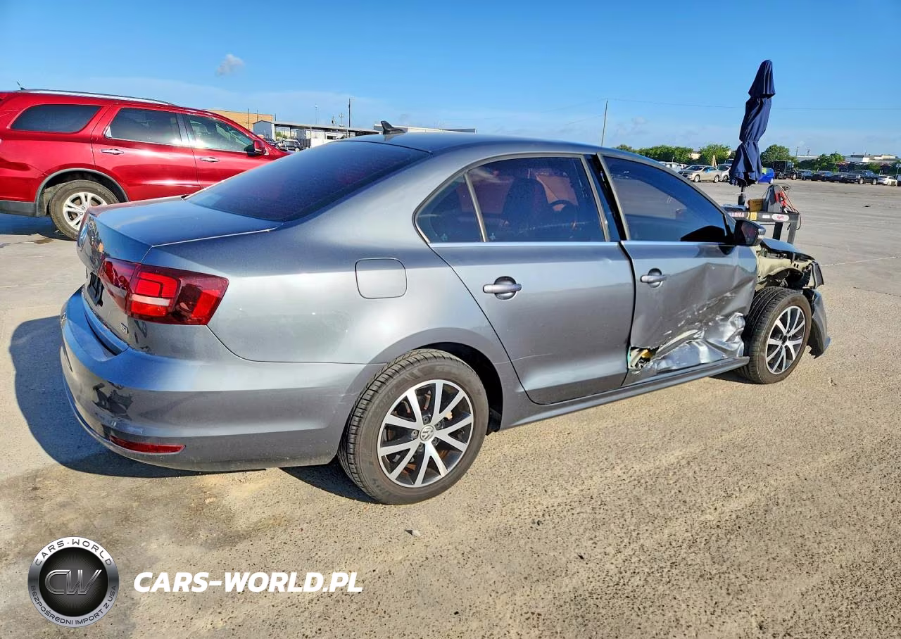 2017 Volkswagen Jetta Se VIN:3VWDB7AJ7HM371903 - 3