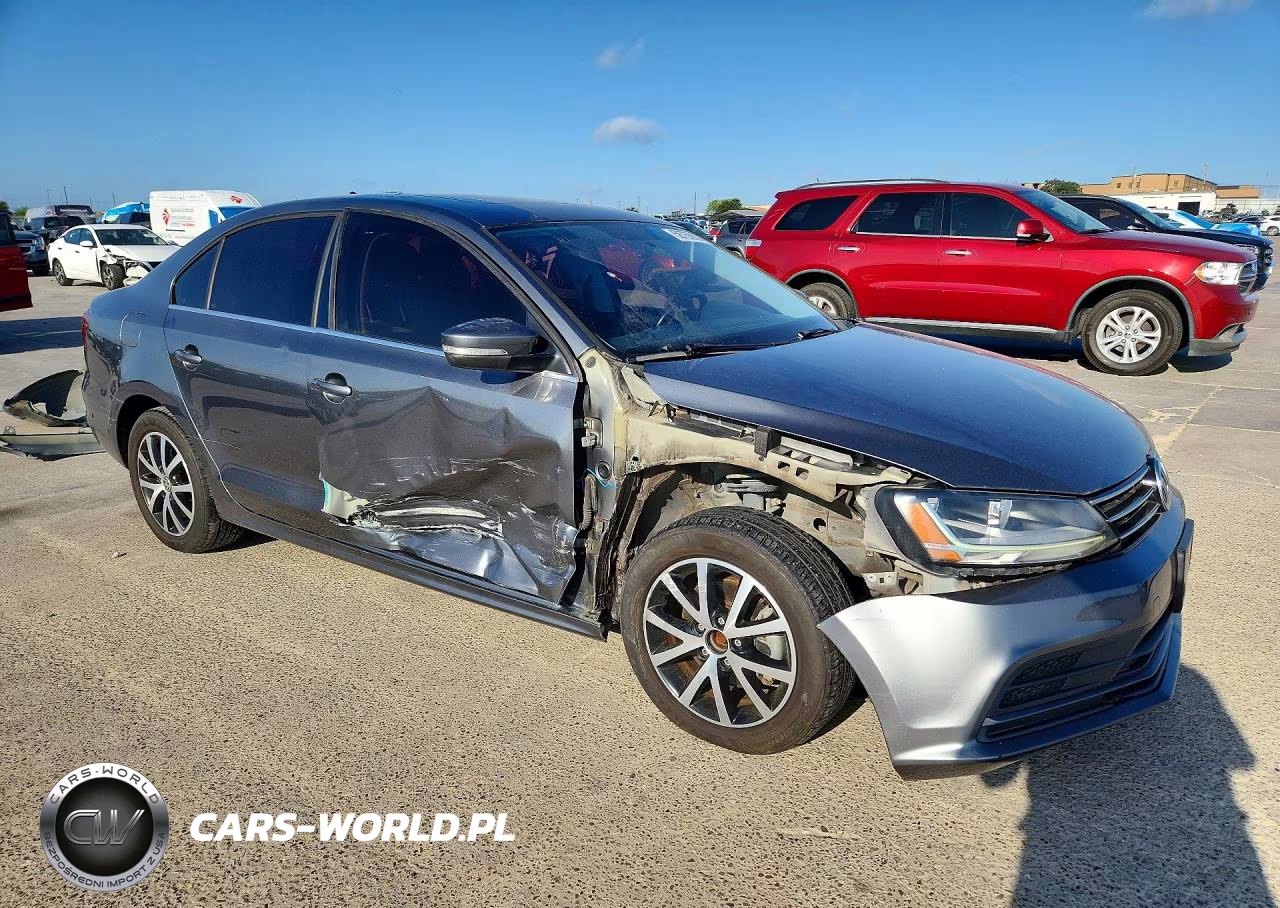 2017 Volkswagen Jetta Se VIN:3VWDB7AJ7HM371903 - 4