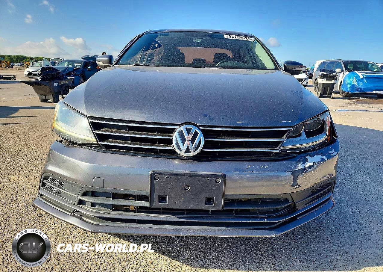 2017 Volkswagen Jetta Se VIN:3VWDB7AJ7HM371903 - 5