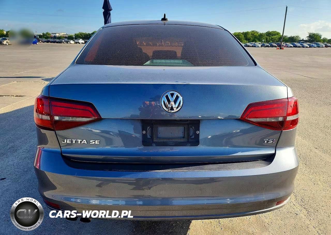 2017 Volkswagen Jetta Se VIN:3VWDB7AJ7HM371903 - 6