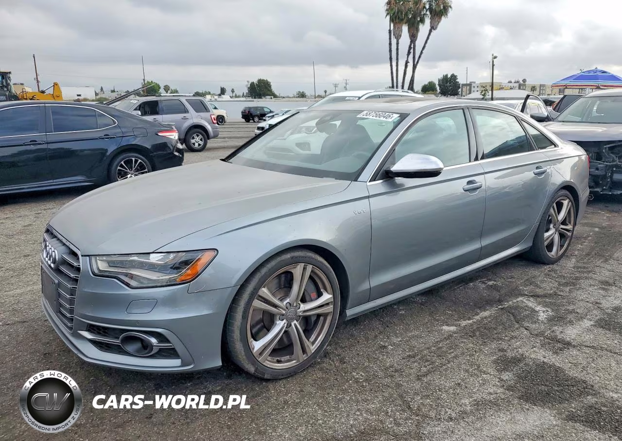2014 Audi S6