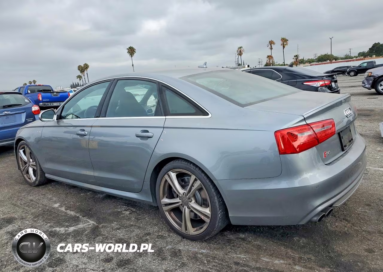 2014 Audi S6 VIN:WAUF2AFC9EN008343 - 2
