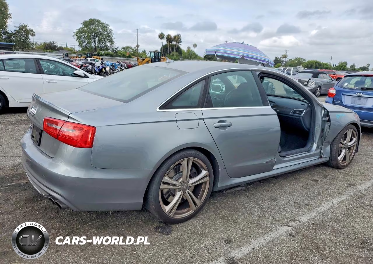 2014 Audi S6 VIN:WAUF2AFC9EN008343 - 3
